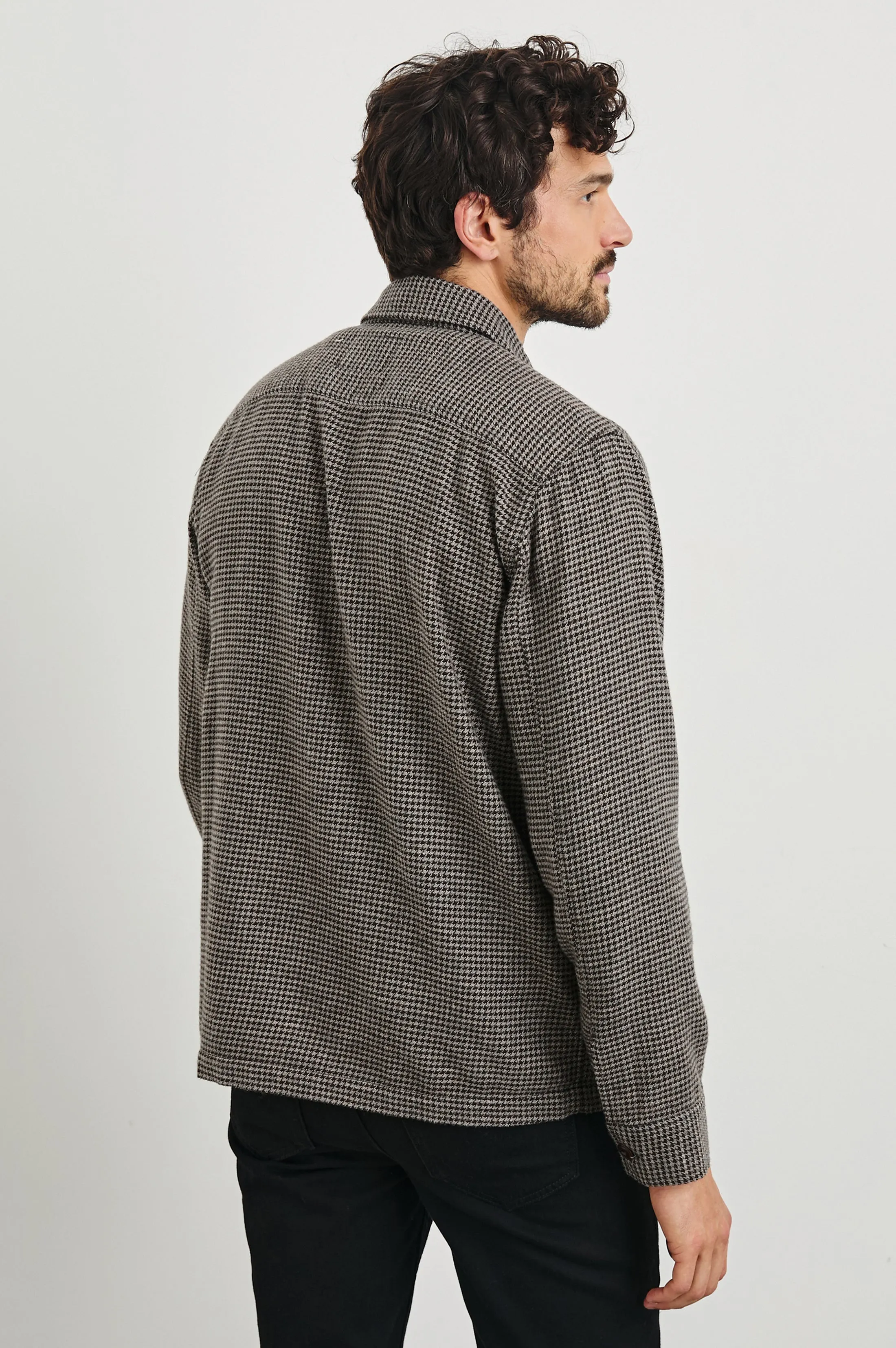 KEROUAC SHIRT JACKET - MIRE Rails
