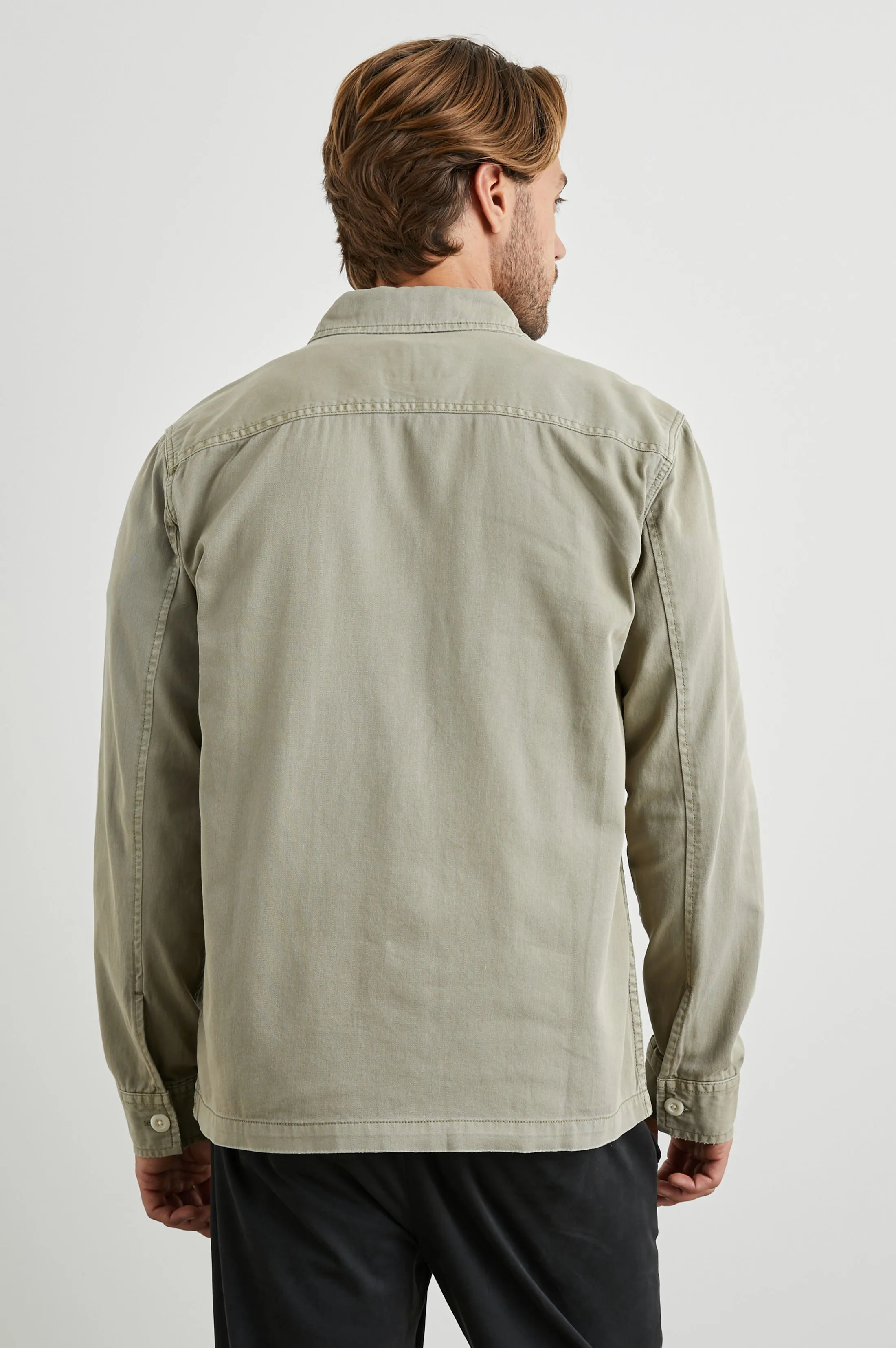 KEROUAC SHIRT JACKET - NATURAL Rails