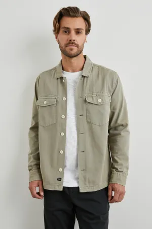 KEROUAC SHIRT JACKET - NATURAL Rails