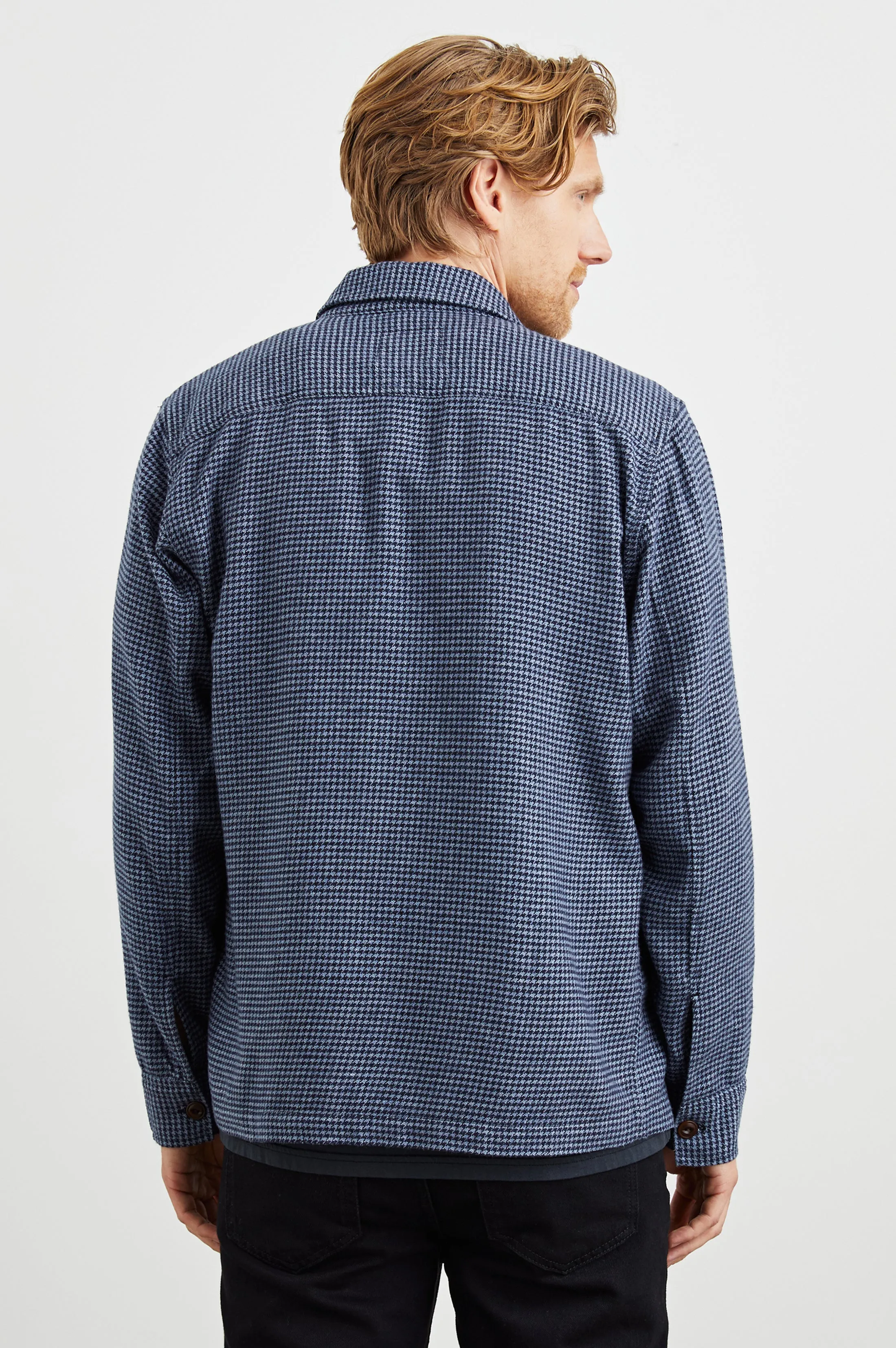 KEROUAC SHIRT JACKET - WELL Rails