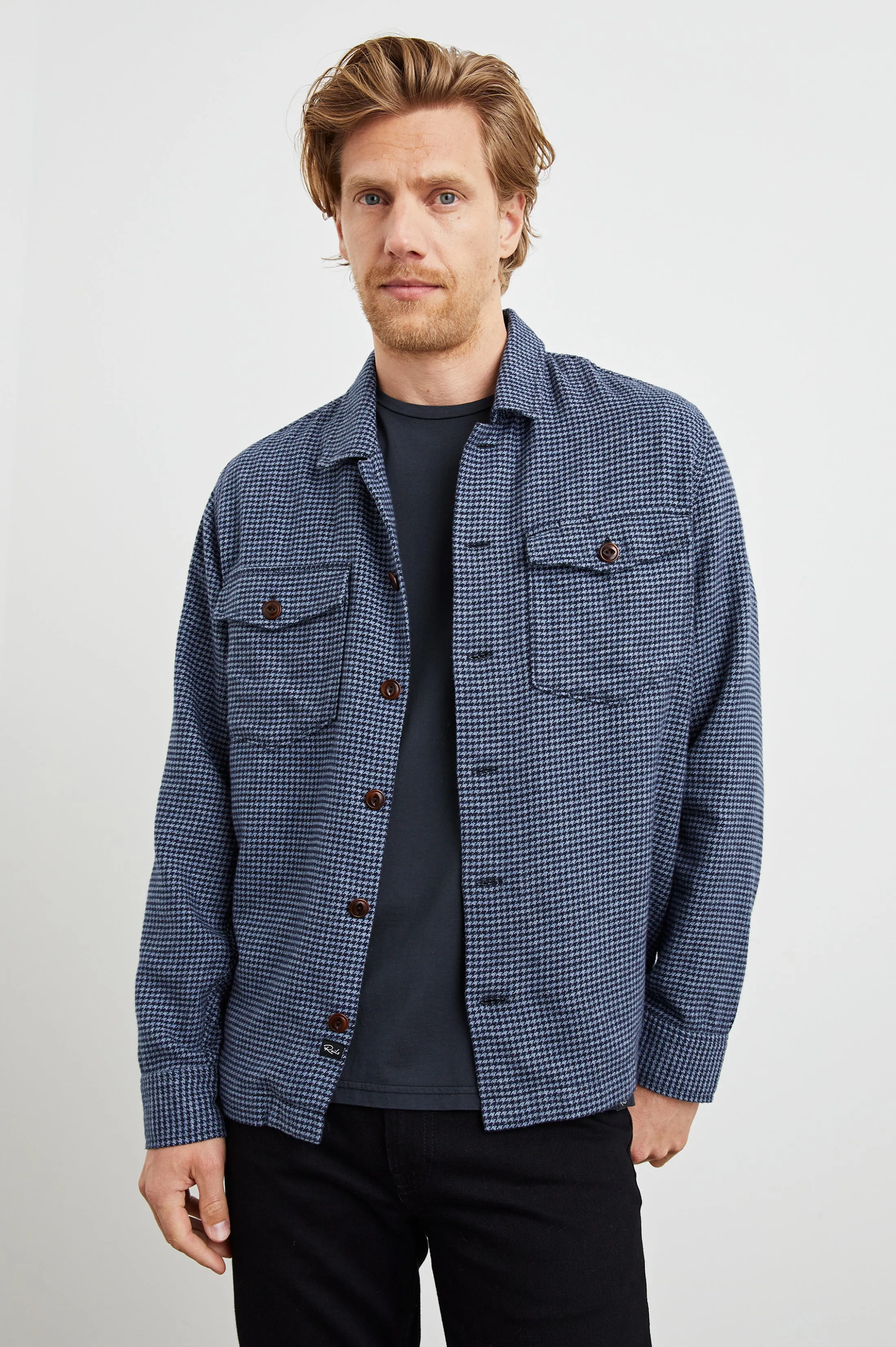KEROUAC SHIRT JACKET - WELL Rails