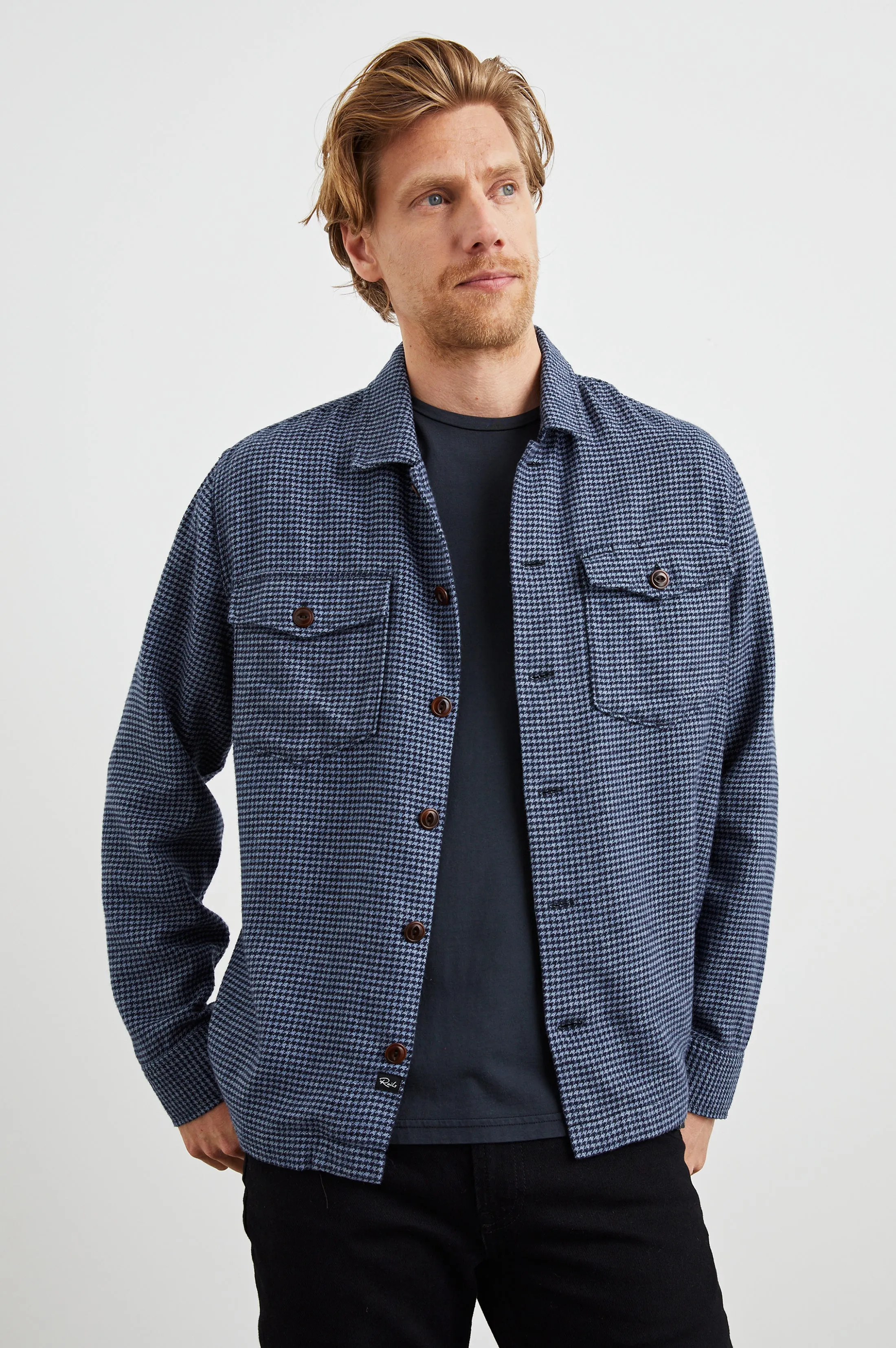 KEROUAC SHIRT JACKET - WELL Rails