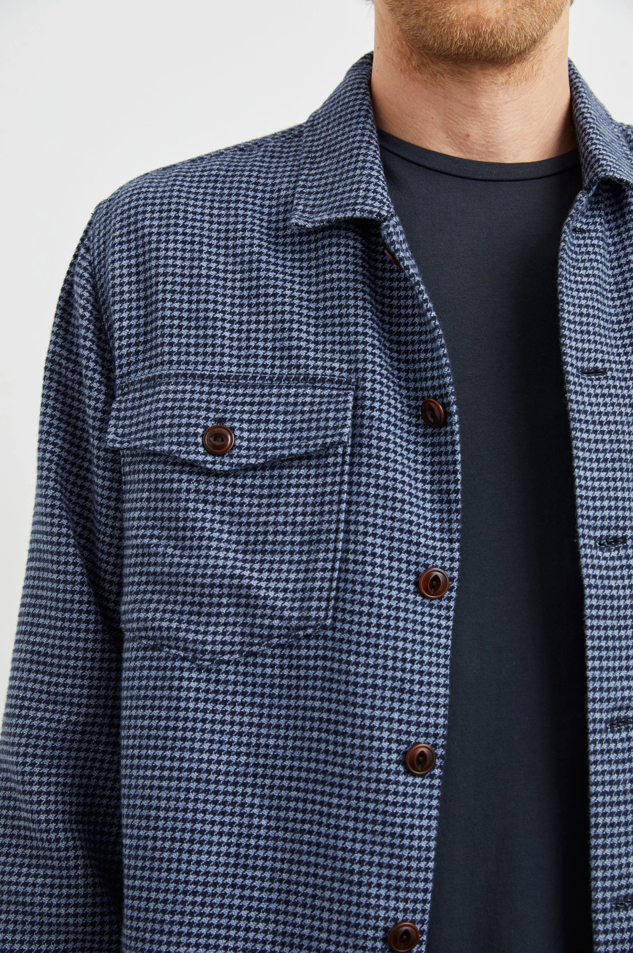 KEROUAC SHIRT JACKET - WELL Rails