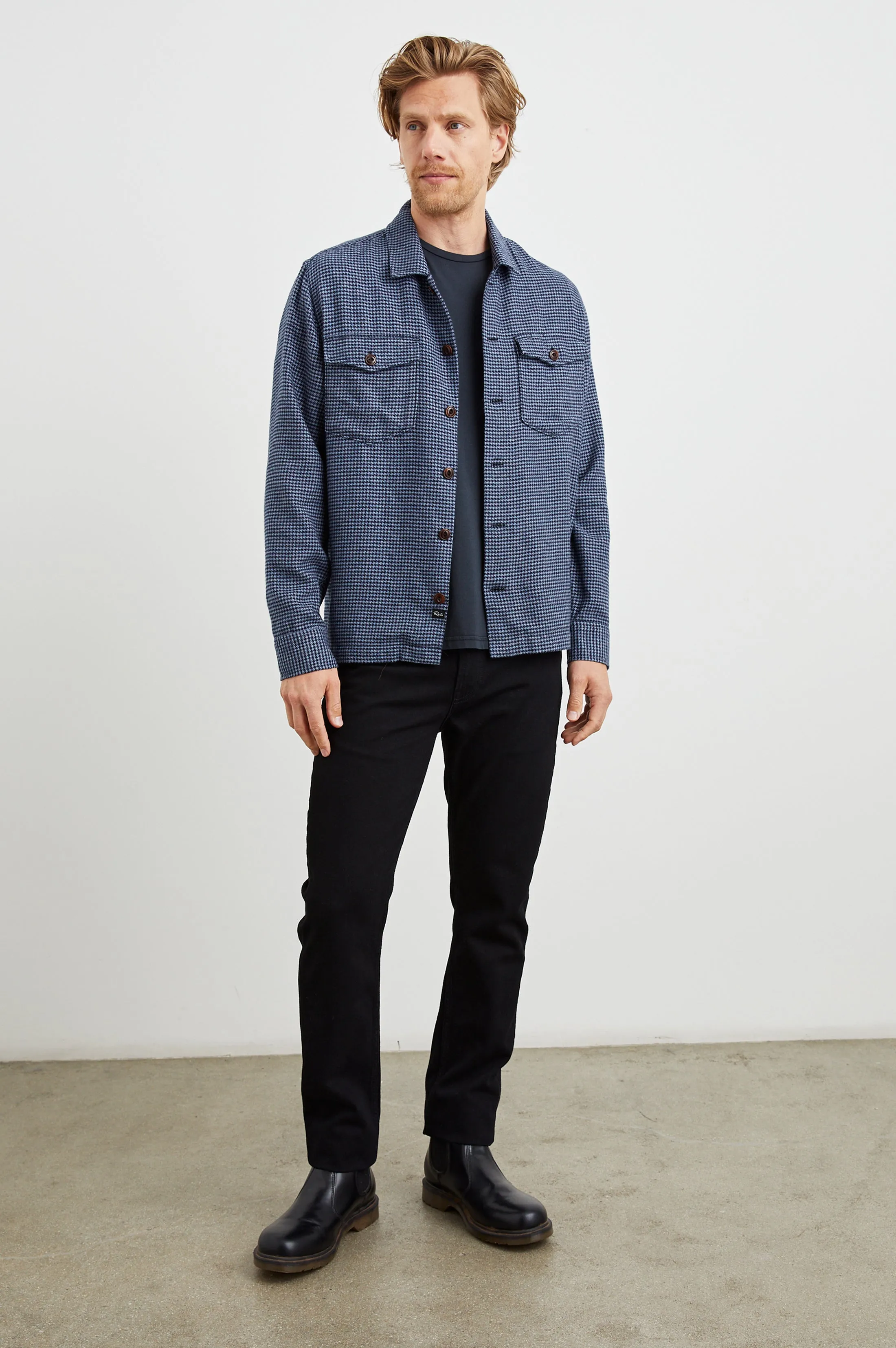 KEROUAC SHIRT JACKET - WELL Rails