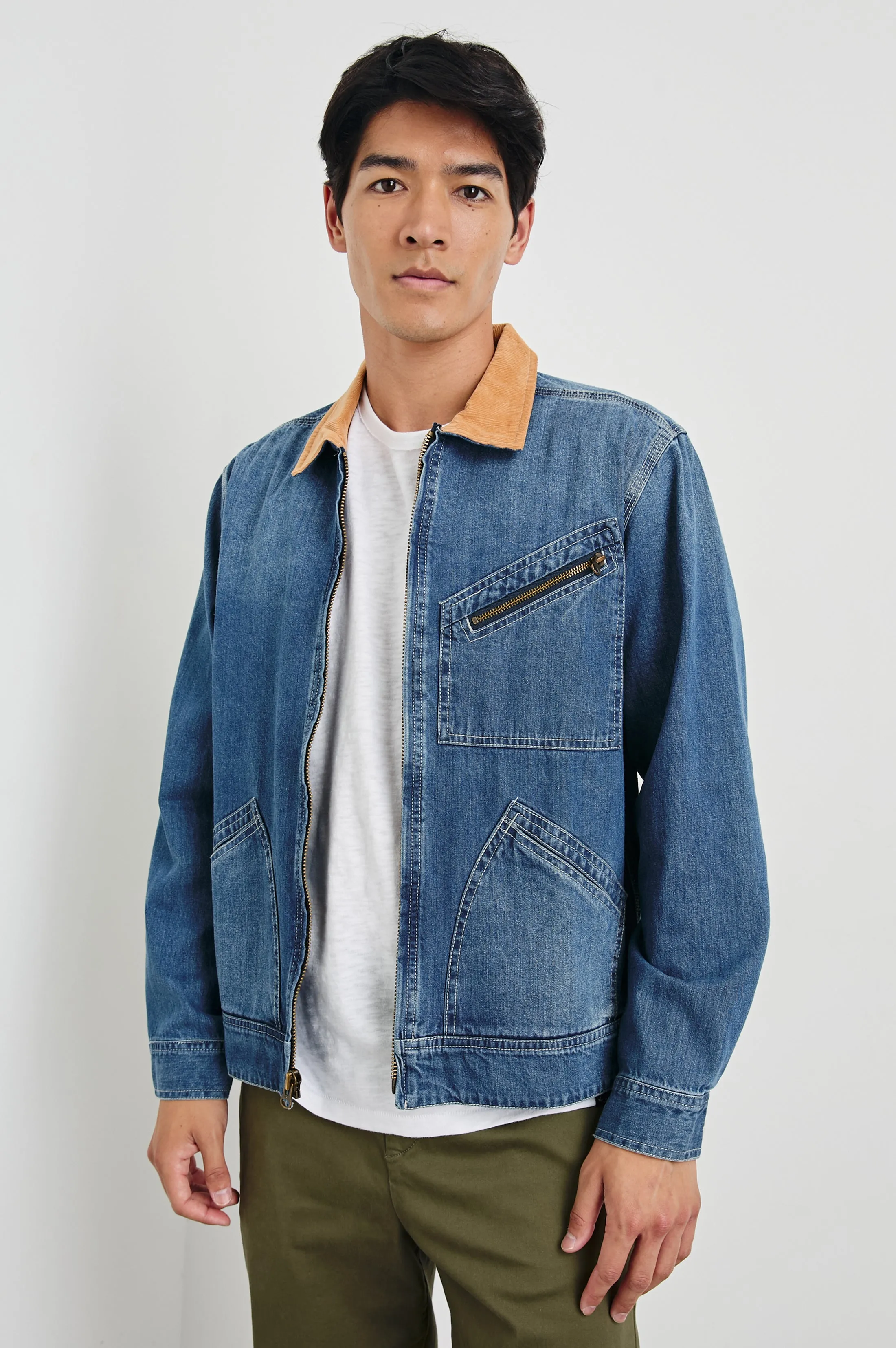 KETTER JACKET - INDIGO PATINA WASH Rails