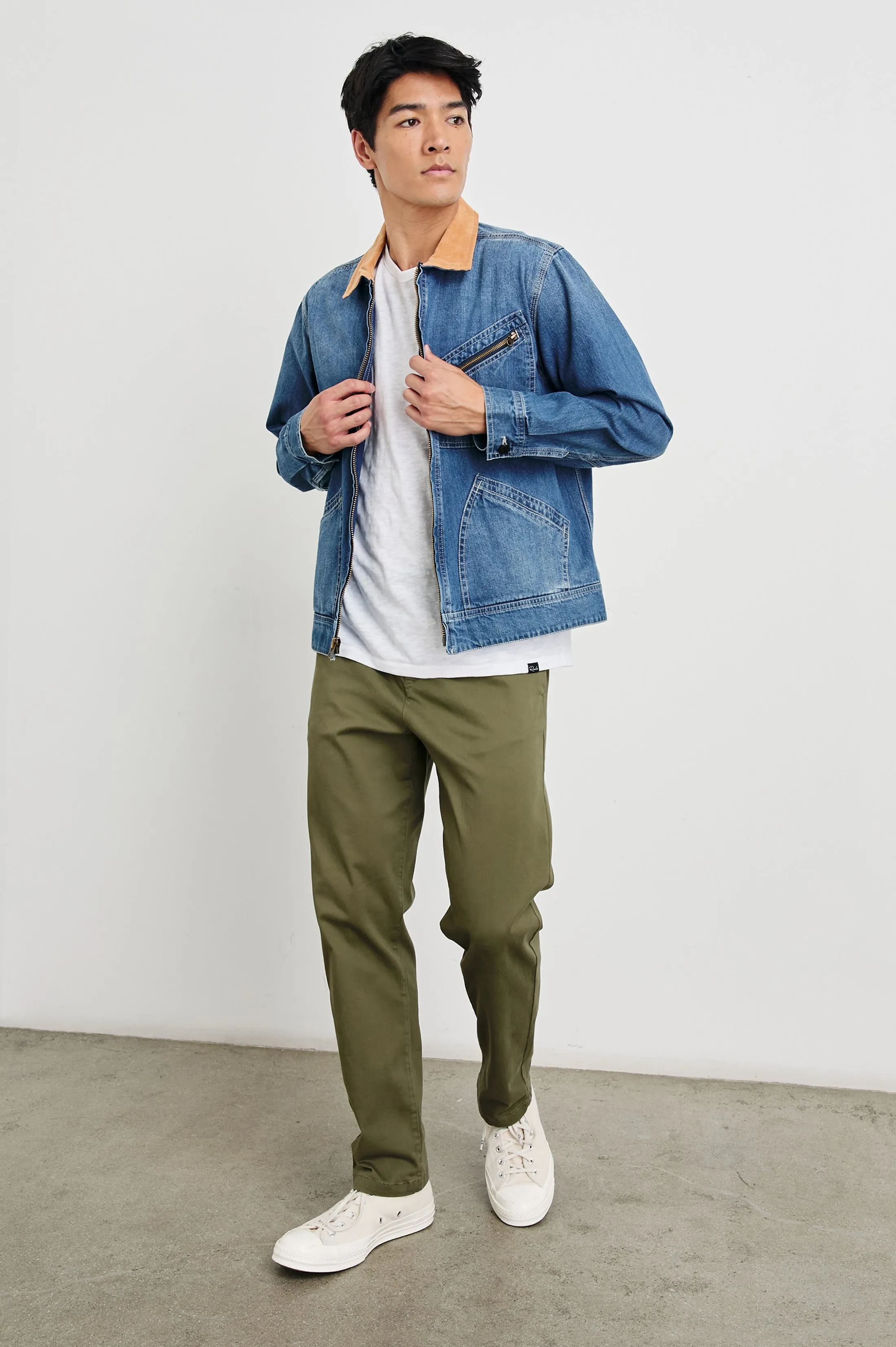 KETTER JACKET - INDIGO PATINA WASH Rails