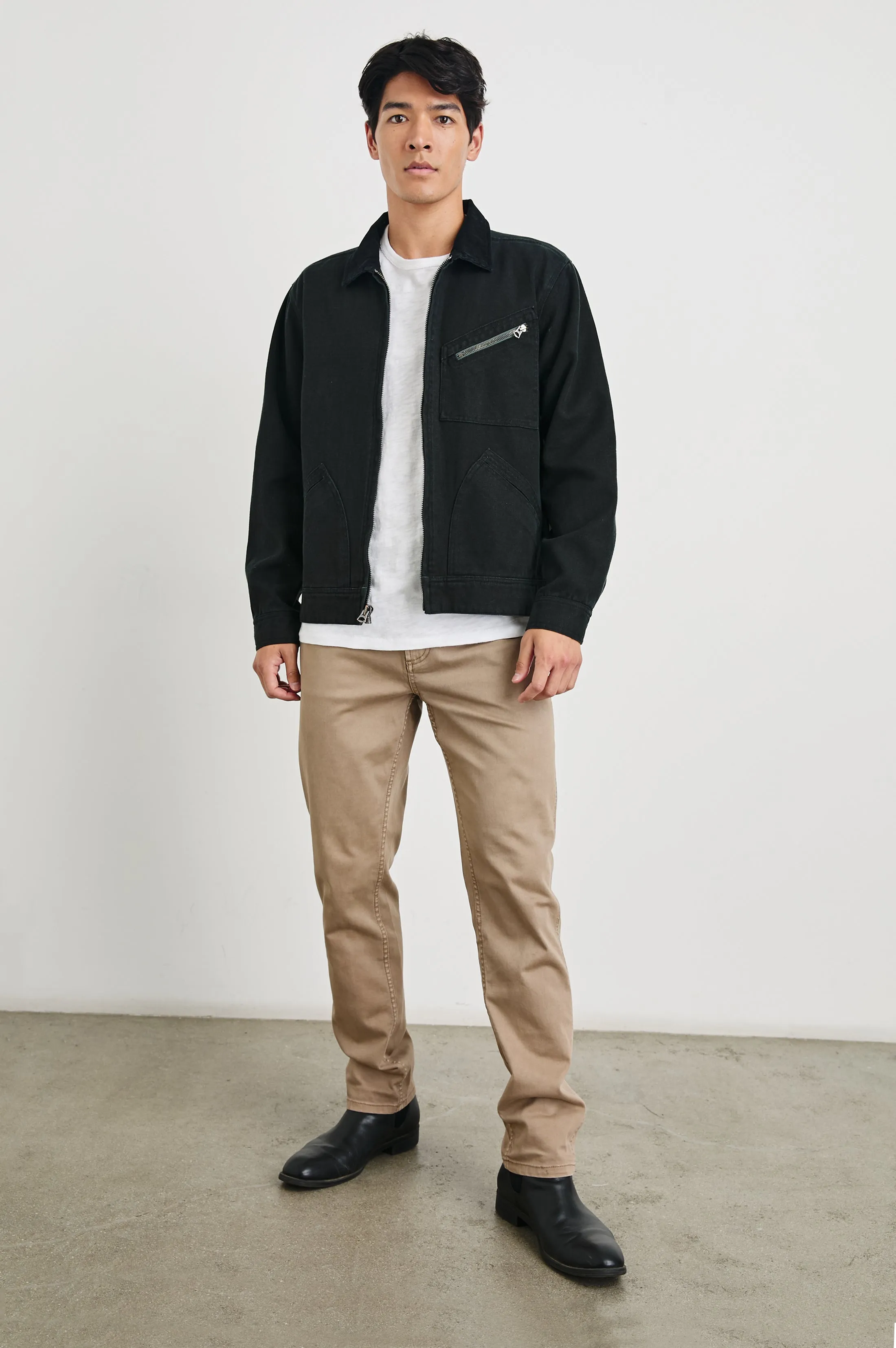 KETTER JACKET - RAVEN Rails