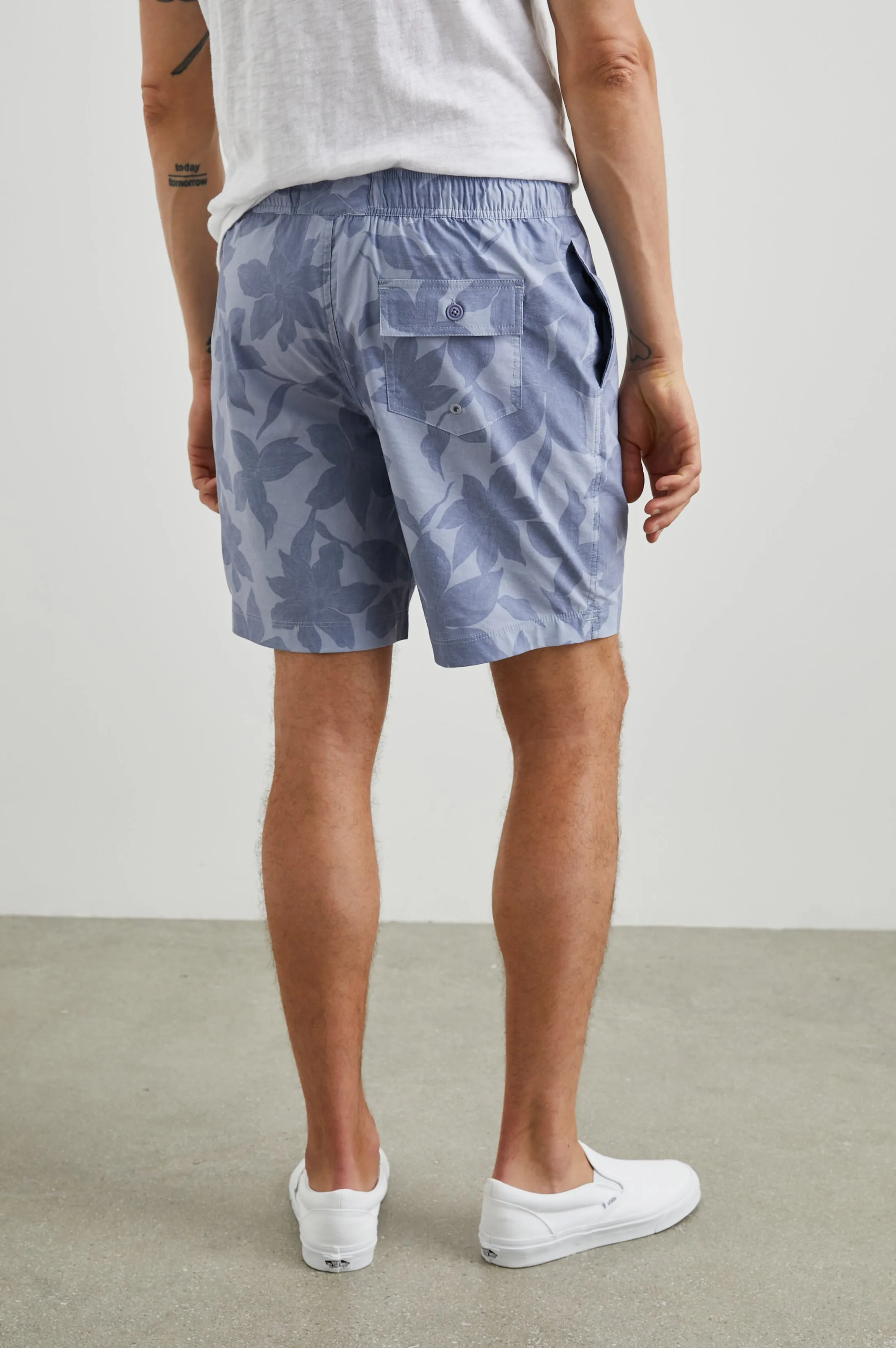 KIAN SWIM SHORT - GARDEN SANDS ORCHID Rails
