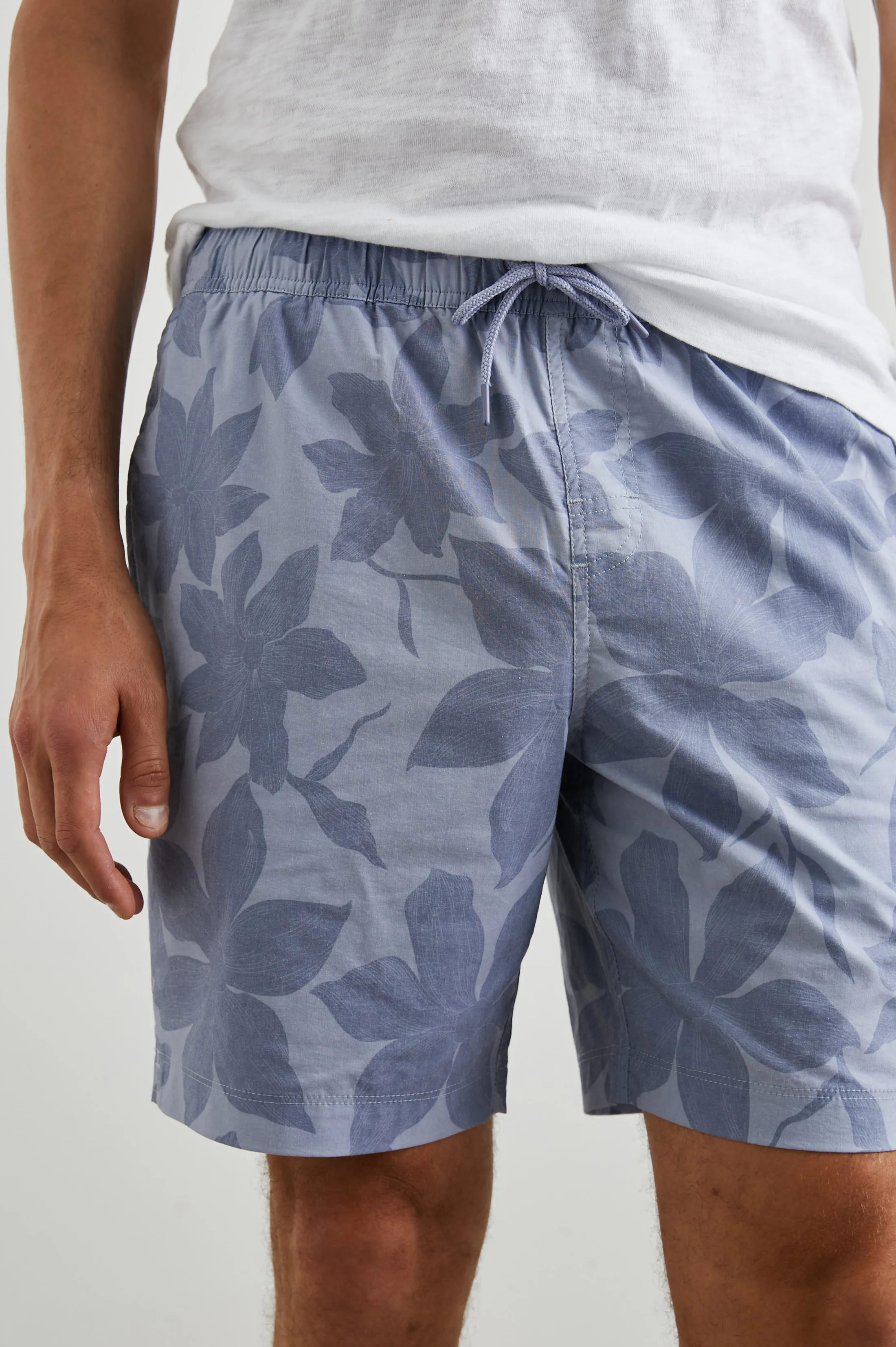 KIAN SWIM SHORT - GARDEN SANDS ORCHID Rails