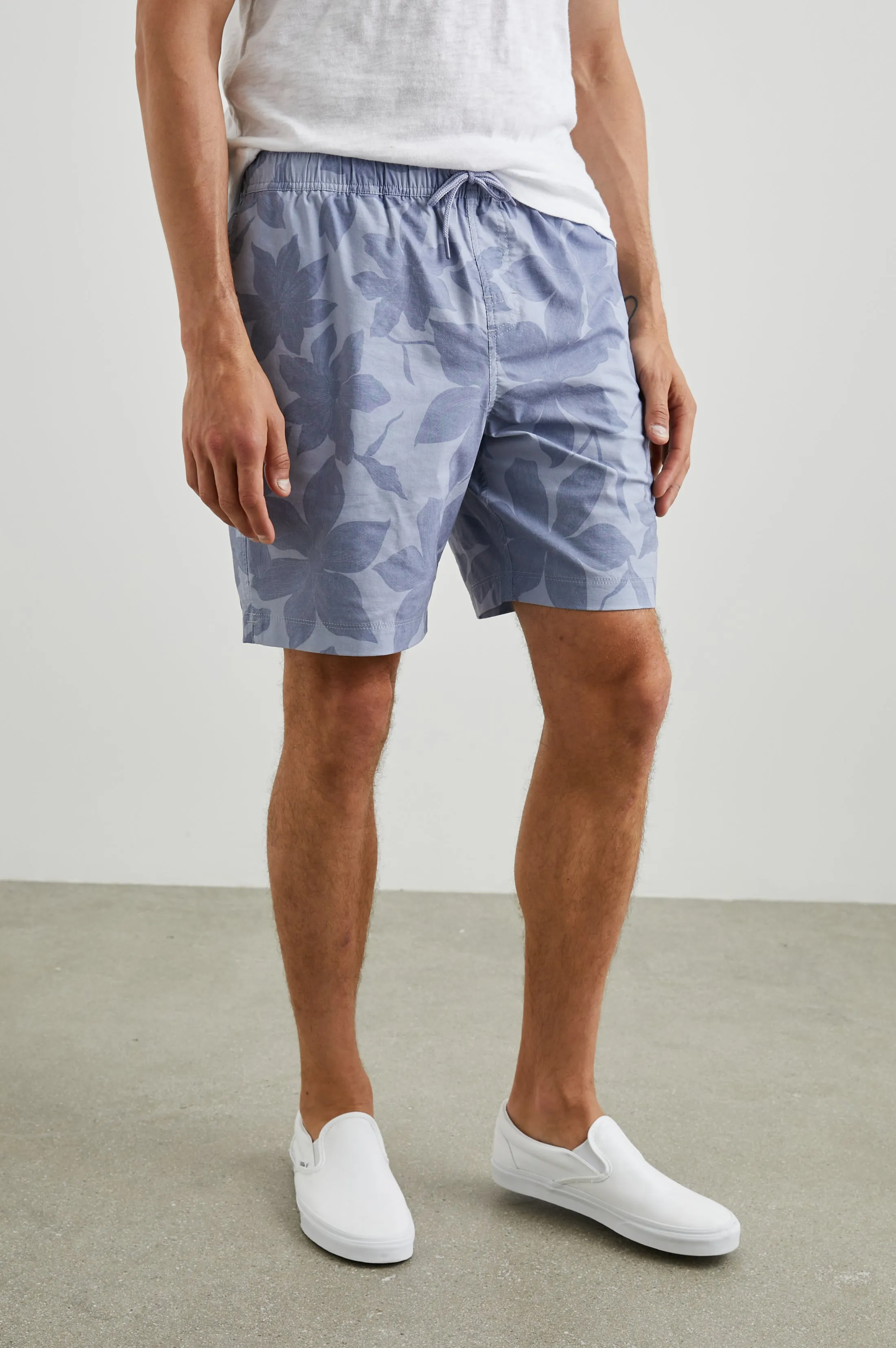 KIAN SWIM SHORT - GARDEN SANDS ORCHID Rails