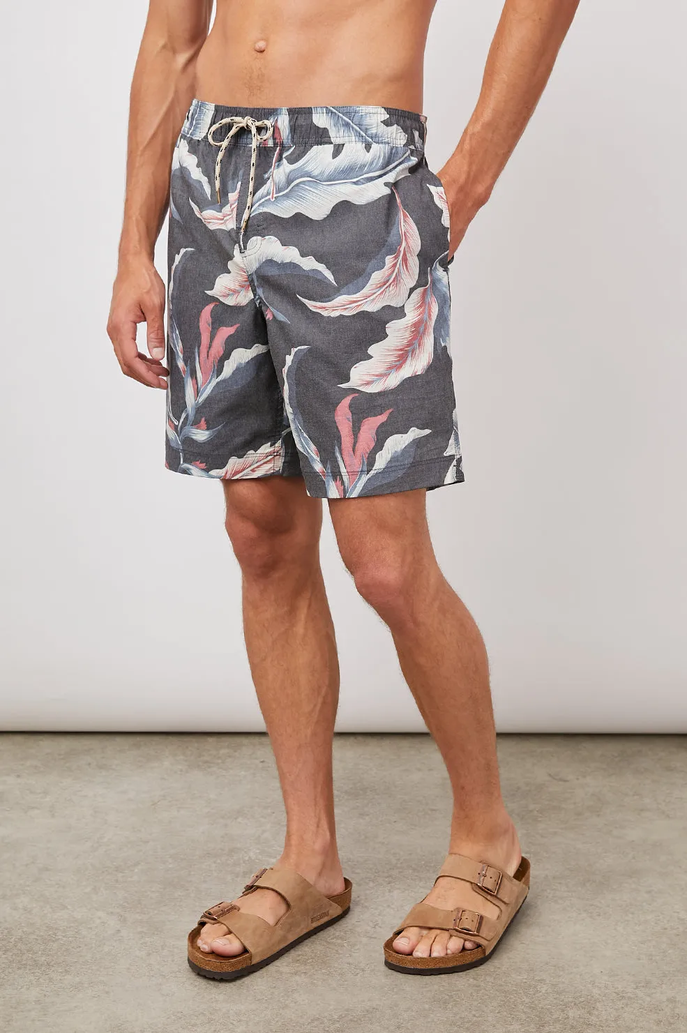 KIAN SWIM SHORT - PARADISE NIGHTS Rails