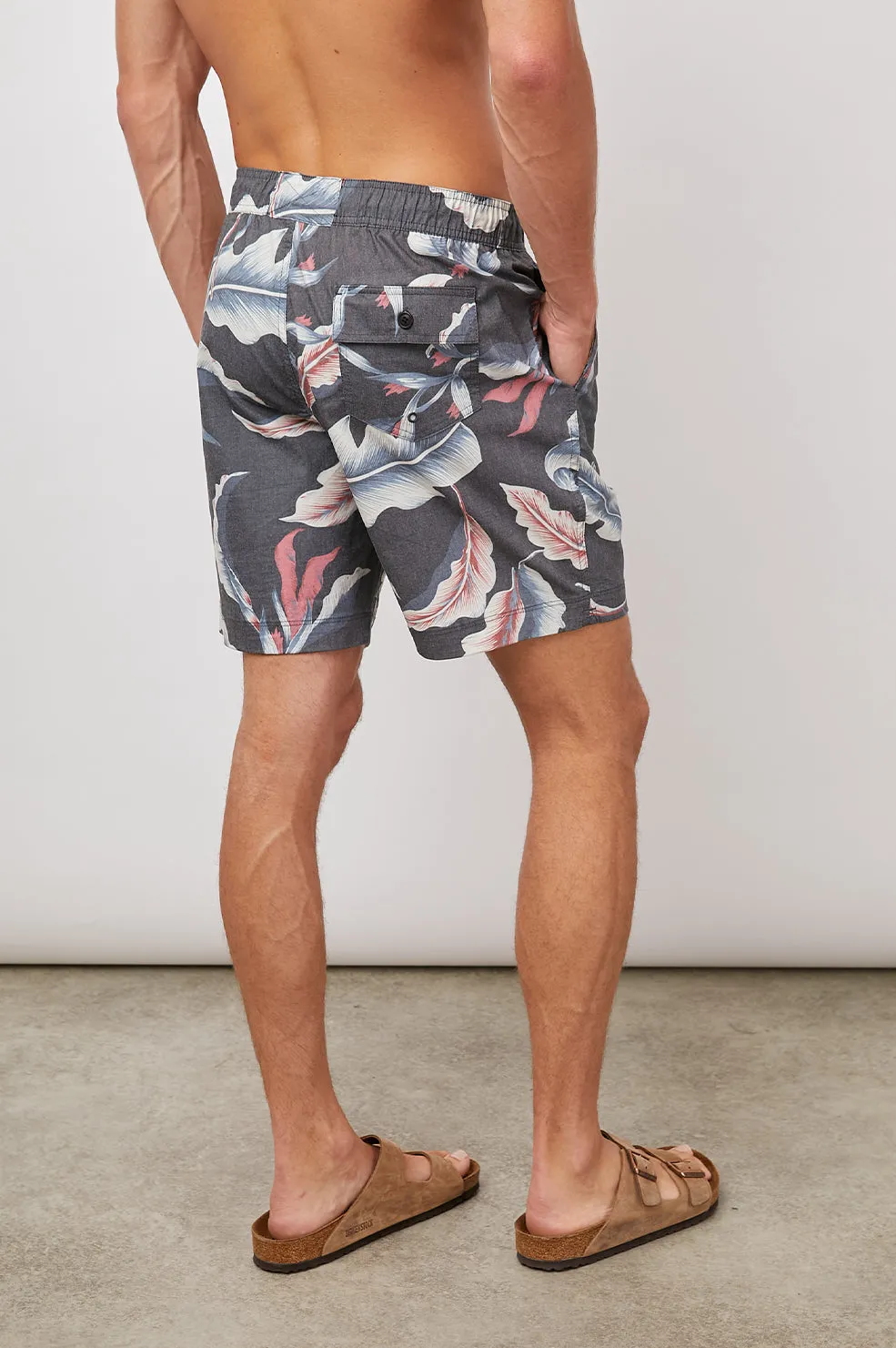 KIAN SWIM SHORT - PARADISE NIGHTS Rails