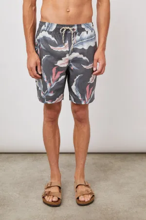 KIAN SWIM SHORT - PARADISE NIGHTS Rails
