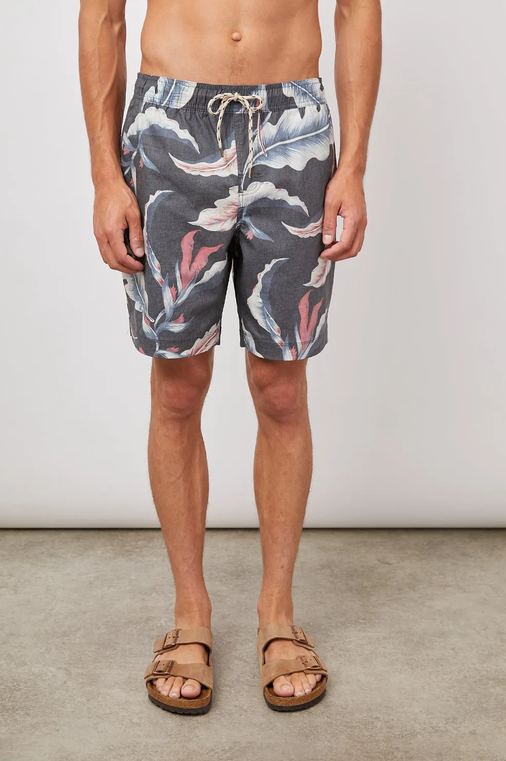 KIAN SWIM SHORT - PARADISE NIGHTS Rails