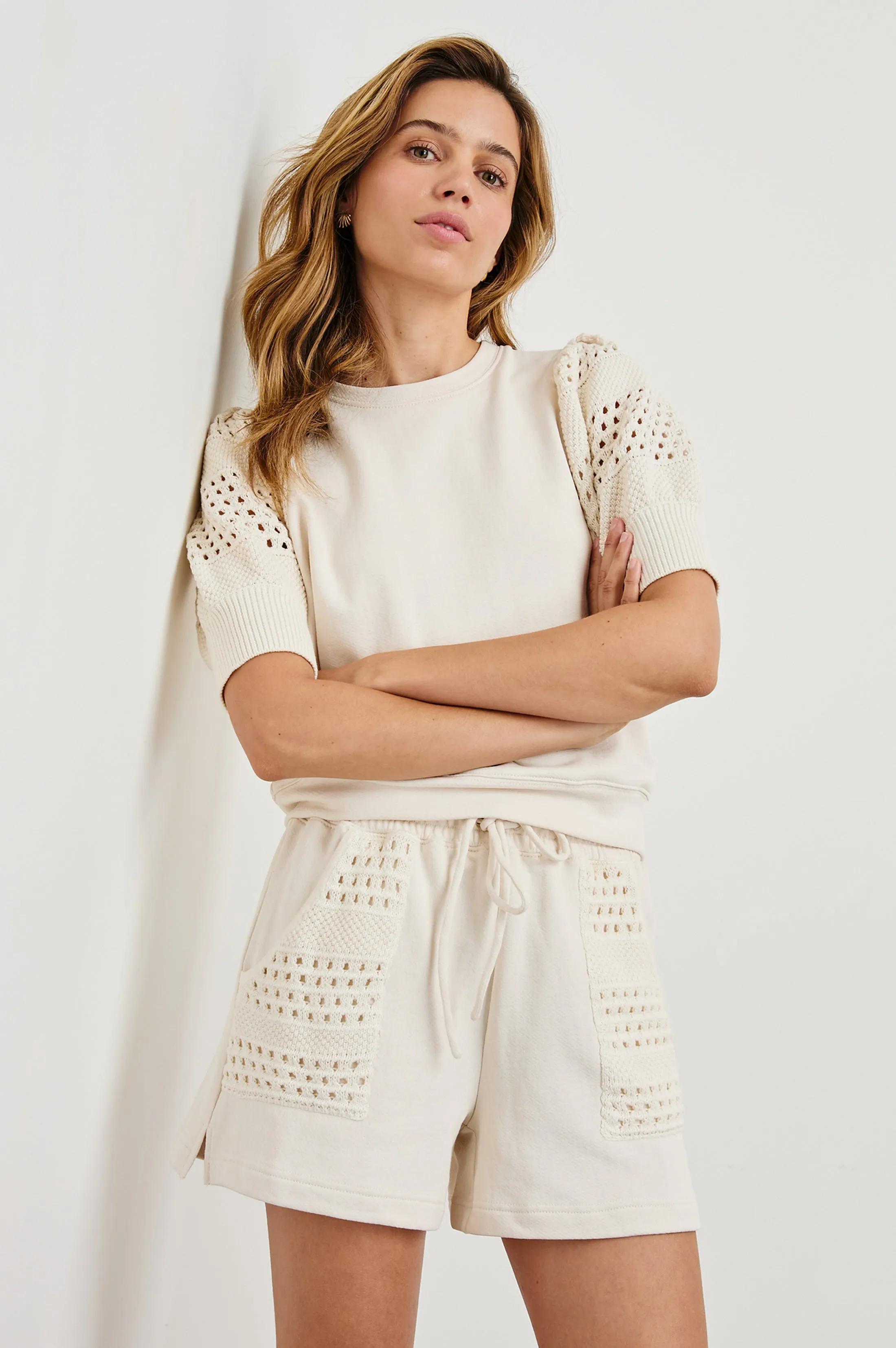 KIMBERLY SWEATSHIRT - OAT Rails