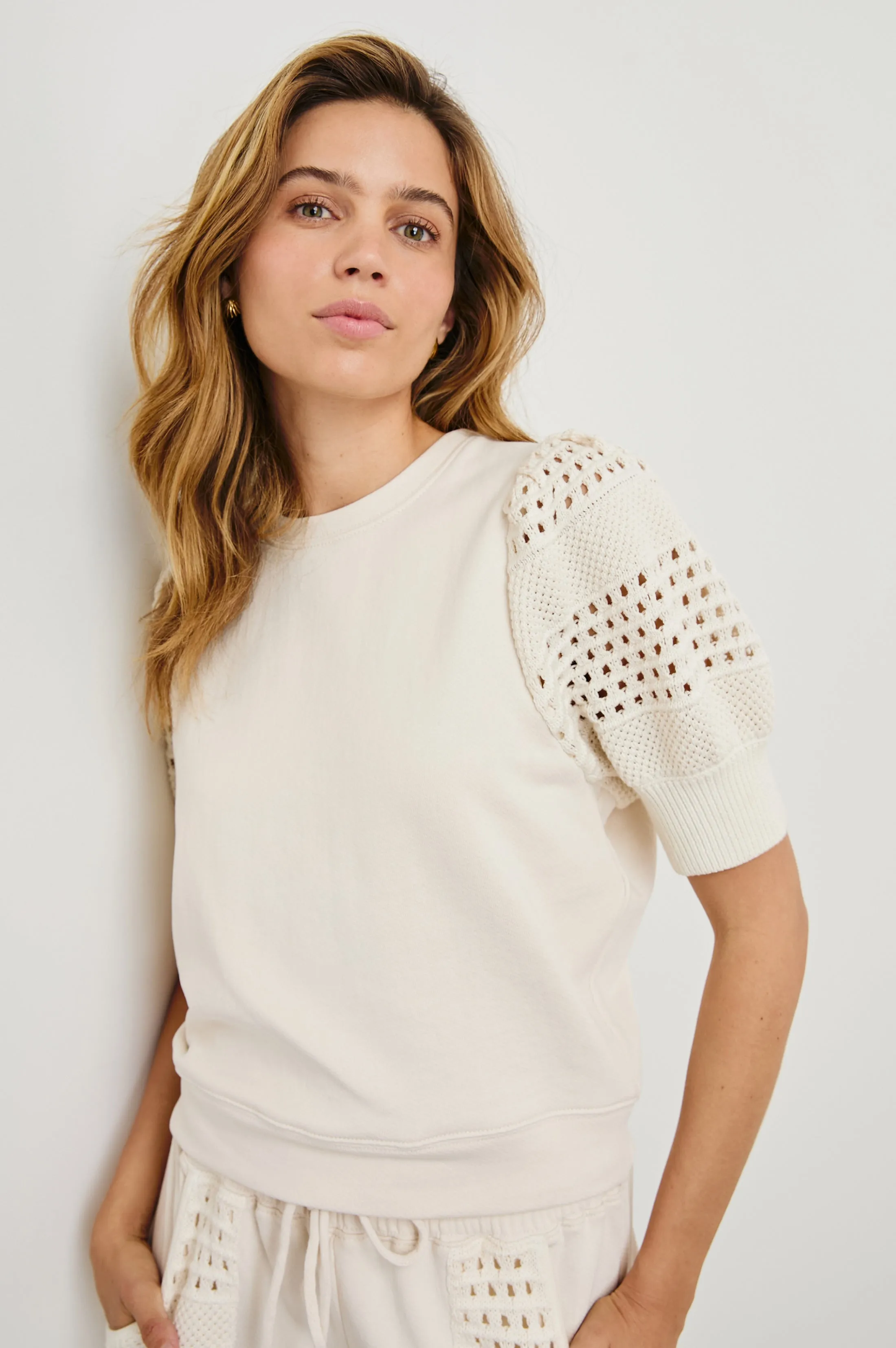 KIMBERLY SWEATSHIRT - OAT Rails