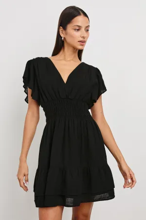 KIMORA DRESS - BLACK Rails