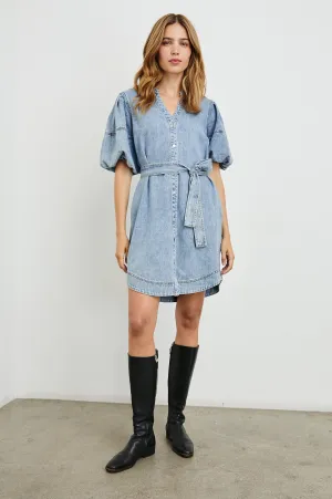 KINGSLEY DRESS - FADED INDIGO Rails