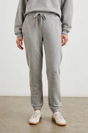 KINGSTON PANT - CHAMPAGNE EMBROIDERY Rails