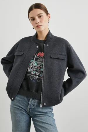 KINSLEY JACKET - CHARCOAL Rails