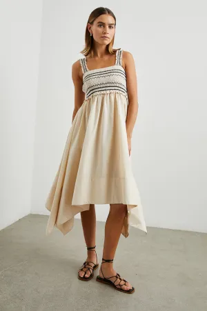 KIRSTEN DRESS - FLAX Rails