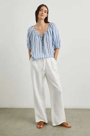 KIRSTIE TOP - CASABLANCA STRIPE Rails
