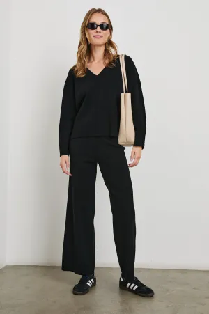 KRISTA PANT - BLACK Rails