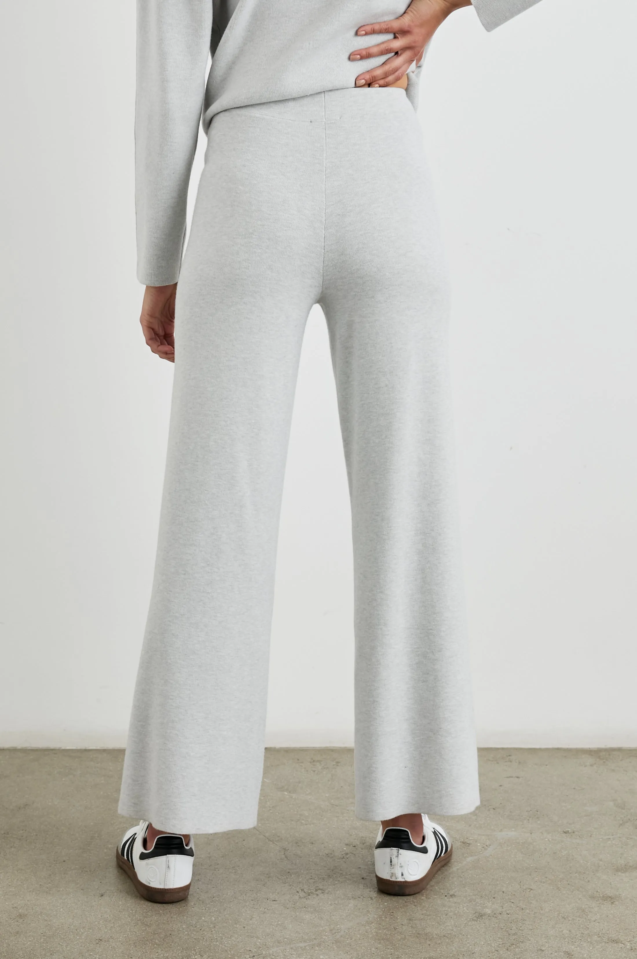KRISTA PANT - LIGHT HEATHER GREY Rails
