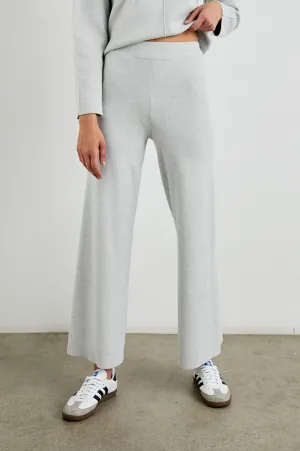 KRISTA PANT - LIGHT HEATHER GREY Rails
