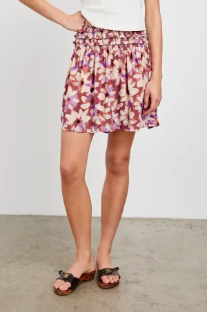 KUMI SKIRT - AMARANTH Rails
