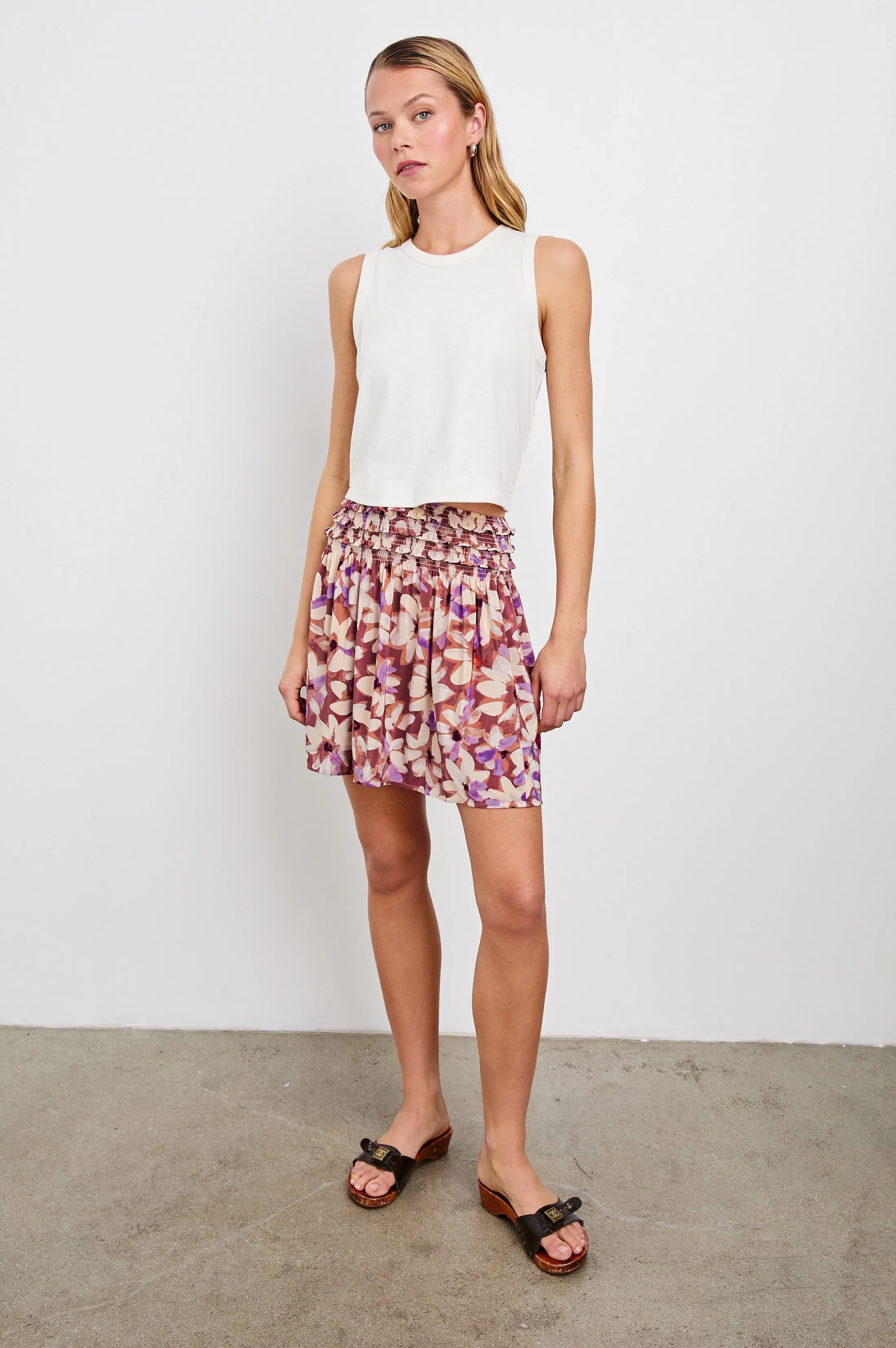 KUMI SKIRT - AMARANTH Rails