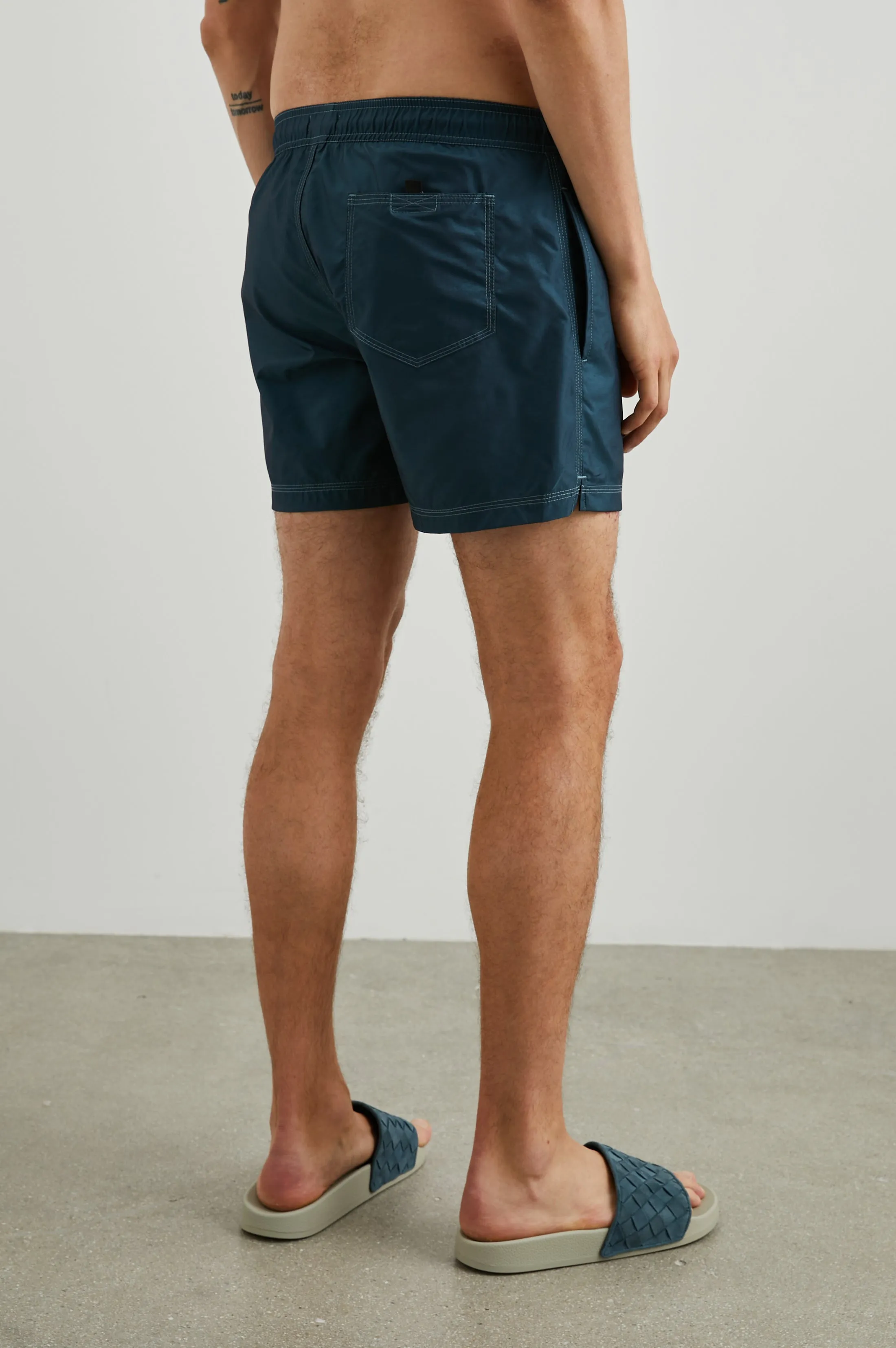 LA BREA SWIM SHORT - DARK AEGEAN Rails