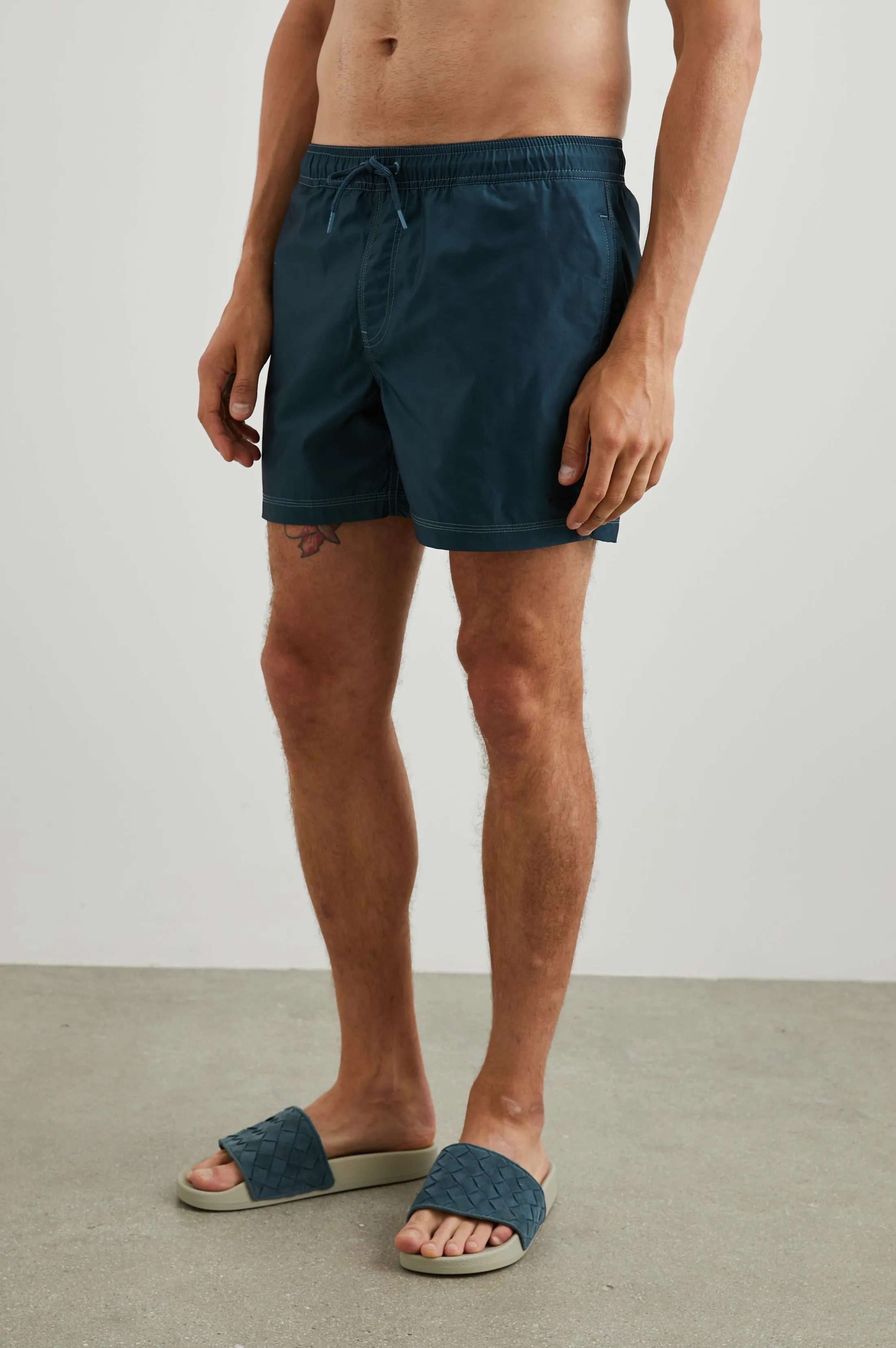 LA BREA SWIM SHORT - DARK AEGEAN Rails