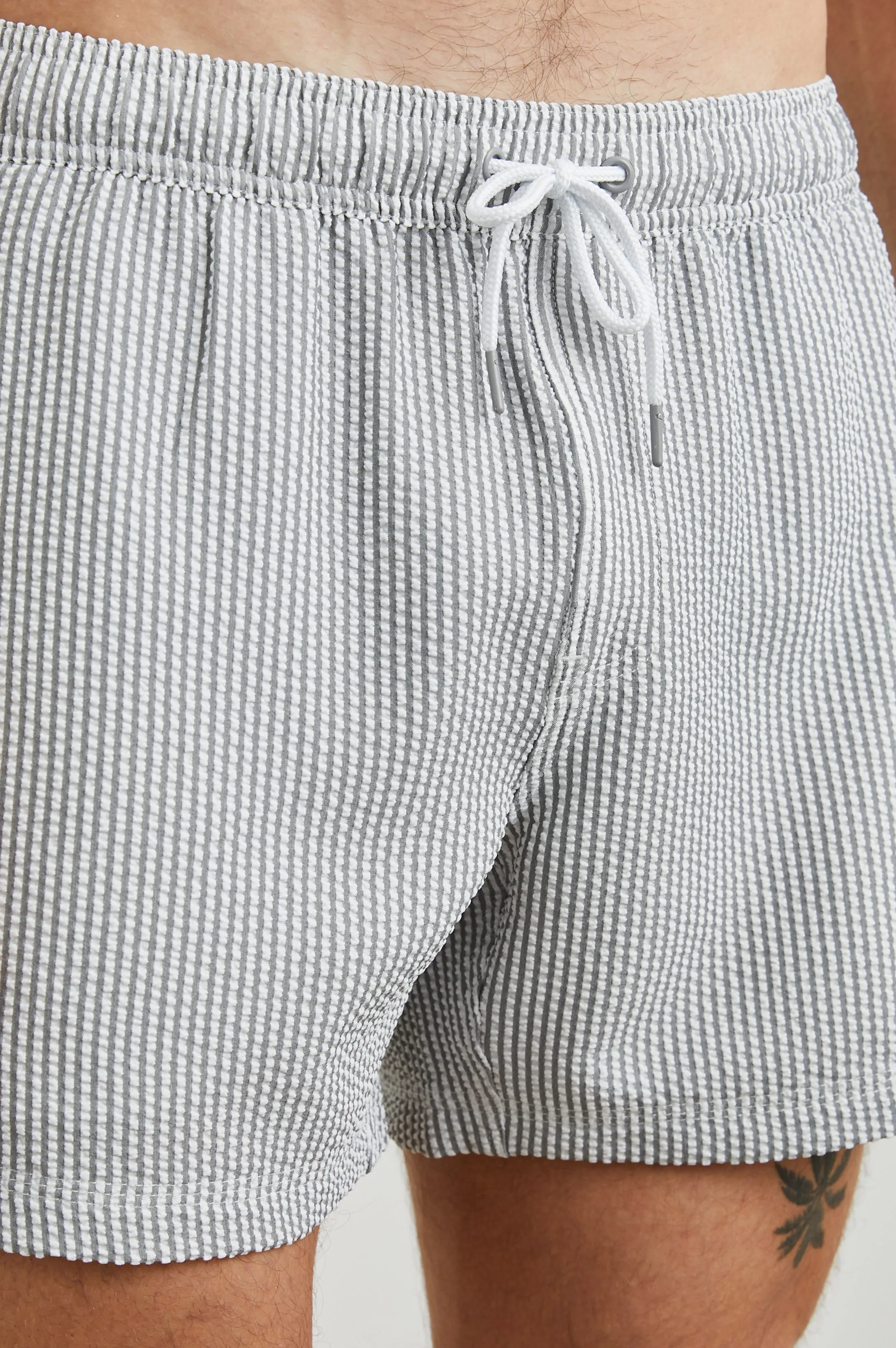 LA BREA SWIM SHORT - FADED SEERSUCKER Rails