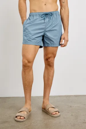 LA BREA SWIM SHORT - SLATE BLUE Rails