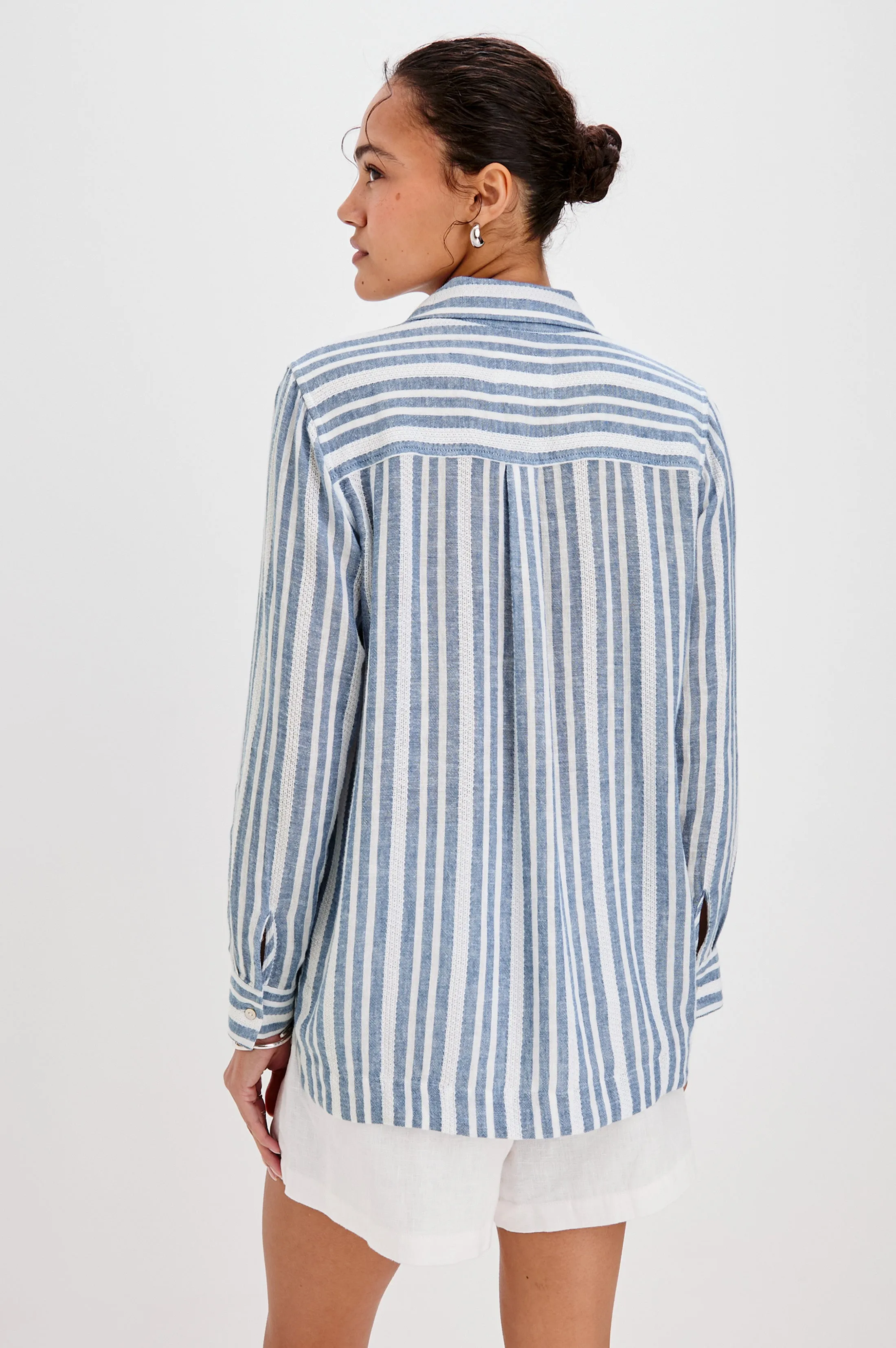 LAGOON TOP - JALISCO STRIPE Rails