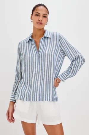 LAGOON TOP - JALISCO STRIPE Rails