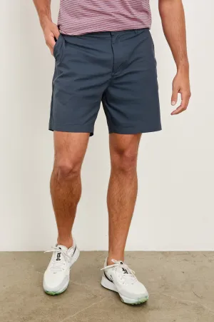 LAGUNA GOLF SHORT - SLATE GREY Rails