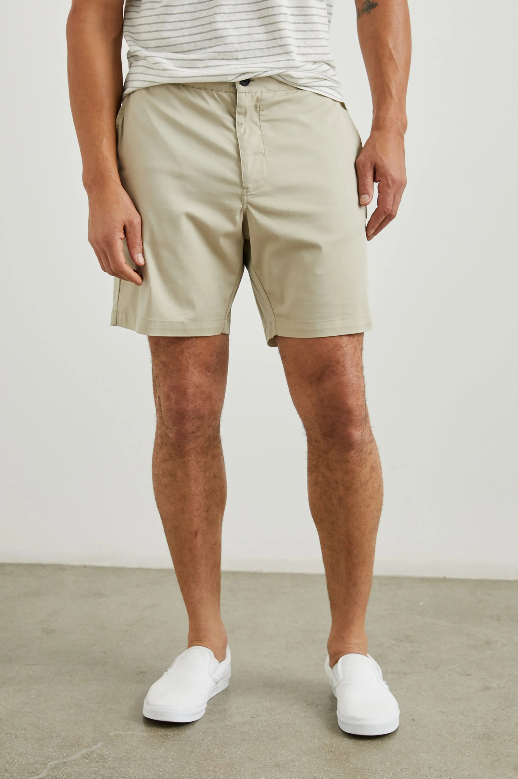 LAGUNA SHORT - HERITAGE KHAKI Rails