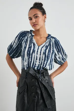 LAILA TOP - INDIGO NILE Rails