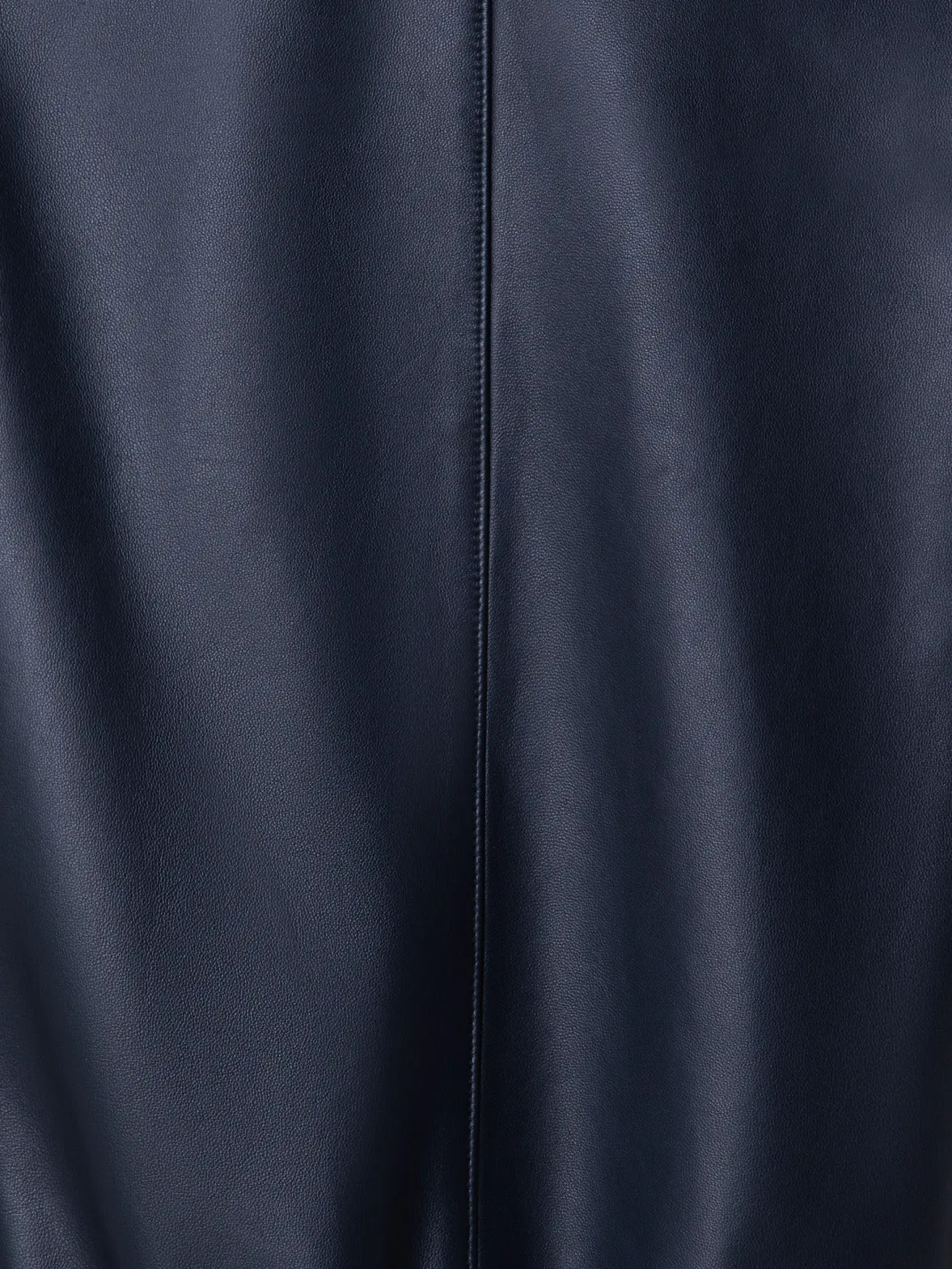Lamb Nappa Leather Bomber Jacket Akris