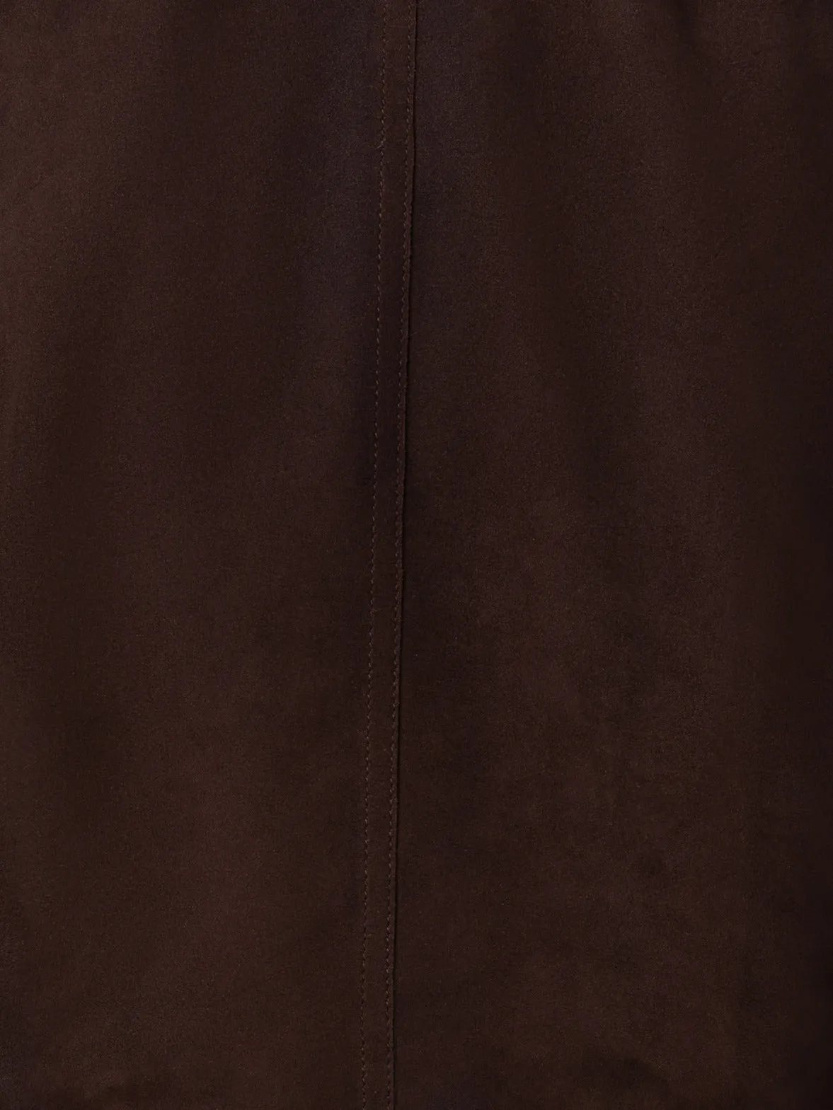 Lambskin Suede Short Jacket Akris