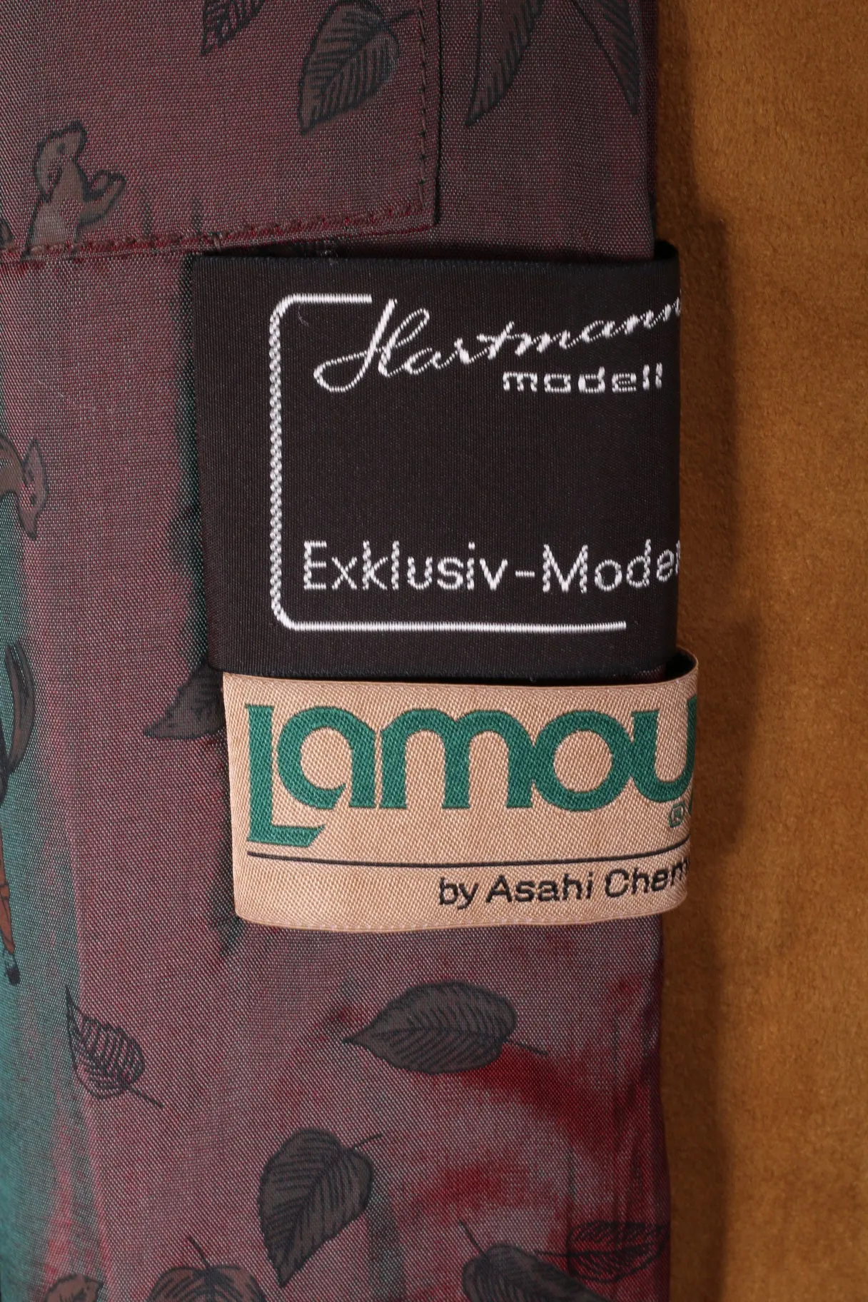 Lamous by Asahi Chemical Exklusiv Moden Womens 40 L Jacket Green Tyrol Tracht Light Coat