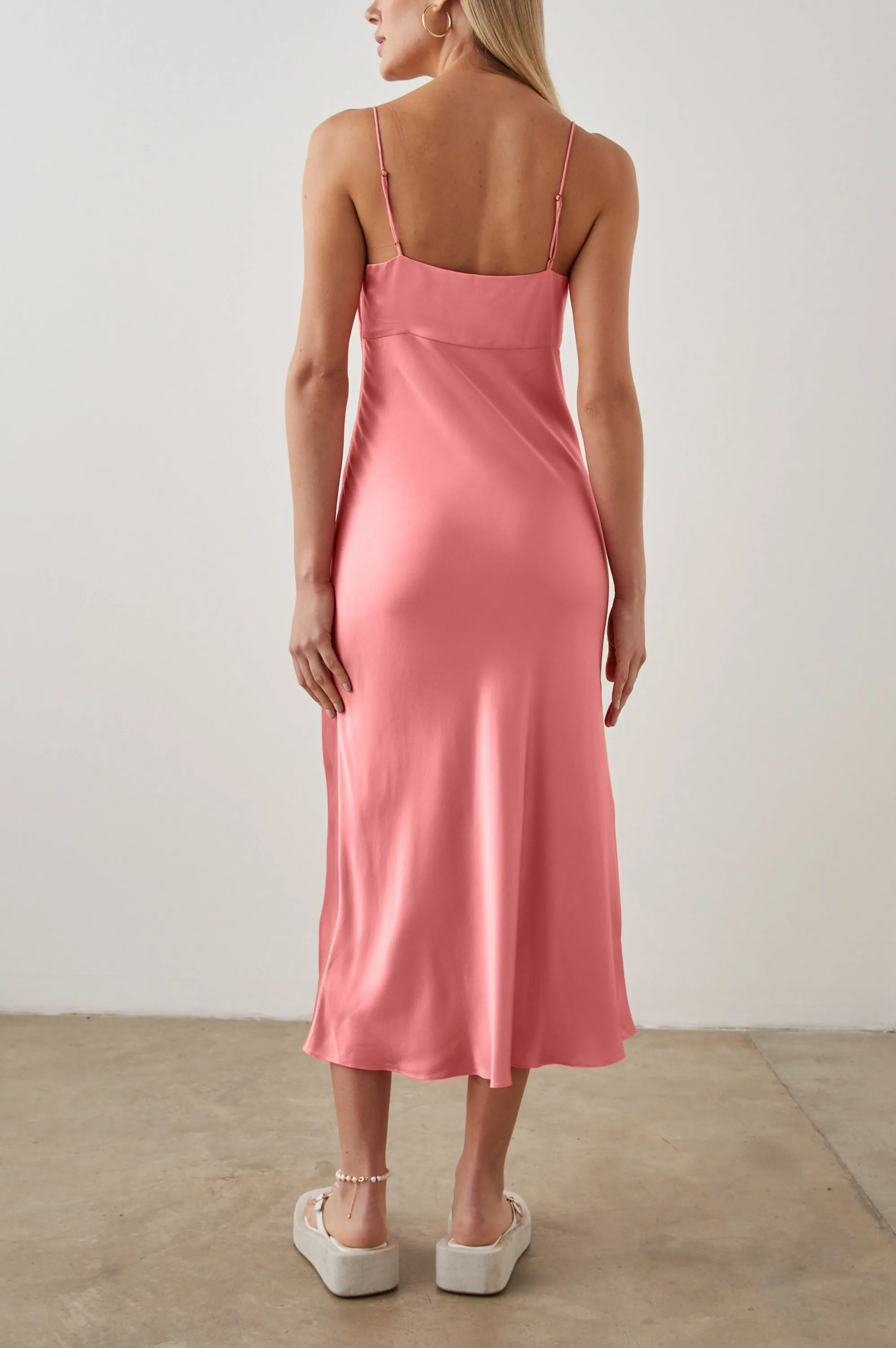 LARAMIE DRESS - CORAL Rails