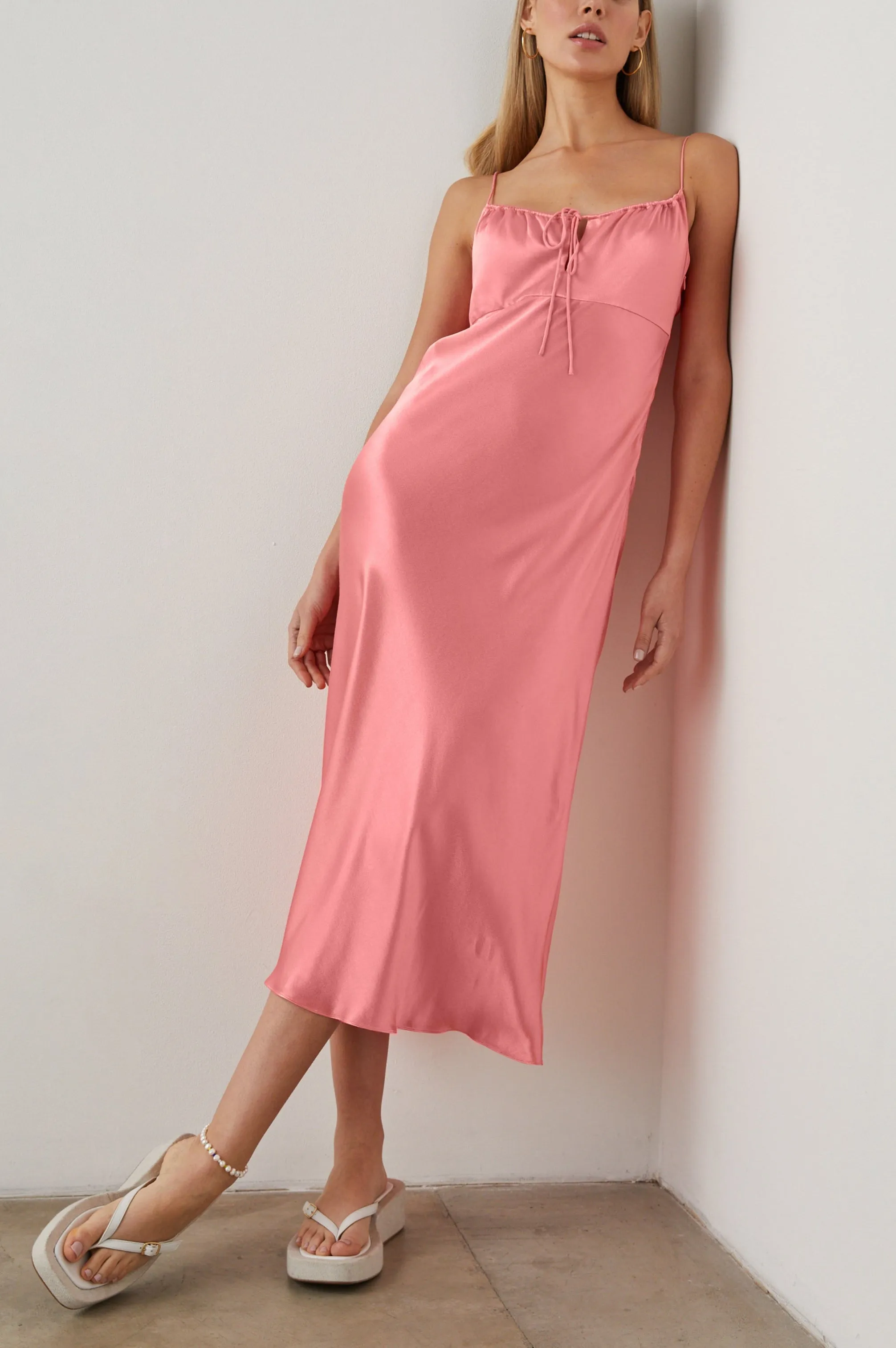 LARAMIE DRESS - CORAL Rails