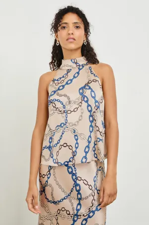 LEAH TOP - CHAIN LINKS Rails