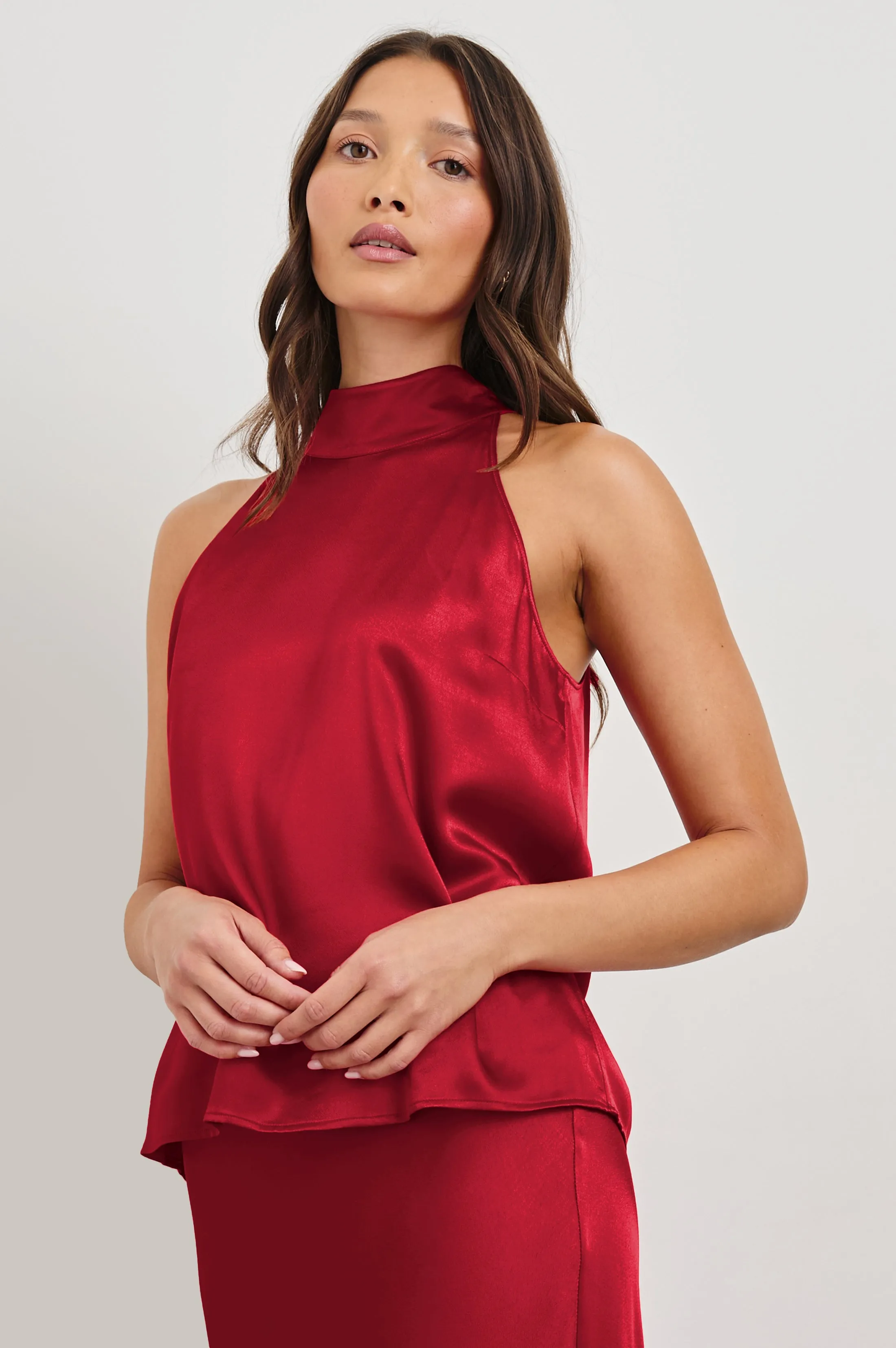 LEAH TOP - SCARLET Rails