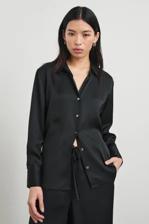 LEDGER SHIRT - BLACK Rails