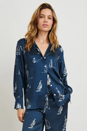 LEDGER SHIRT - SAILBOATS Rails