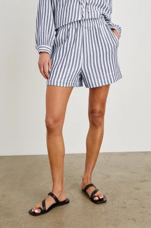 LEIGHTON SHORT - ADMIRAL STRIPE Rails